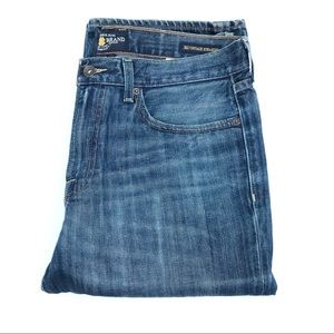 Lucky brand 361 vintage straight cut jeans.